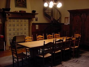 De consistorie van de Johanneskerk