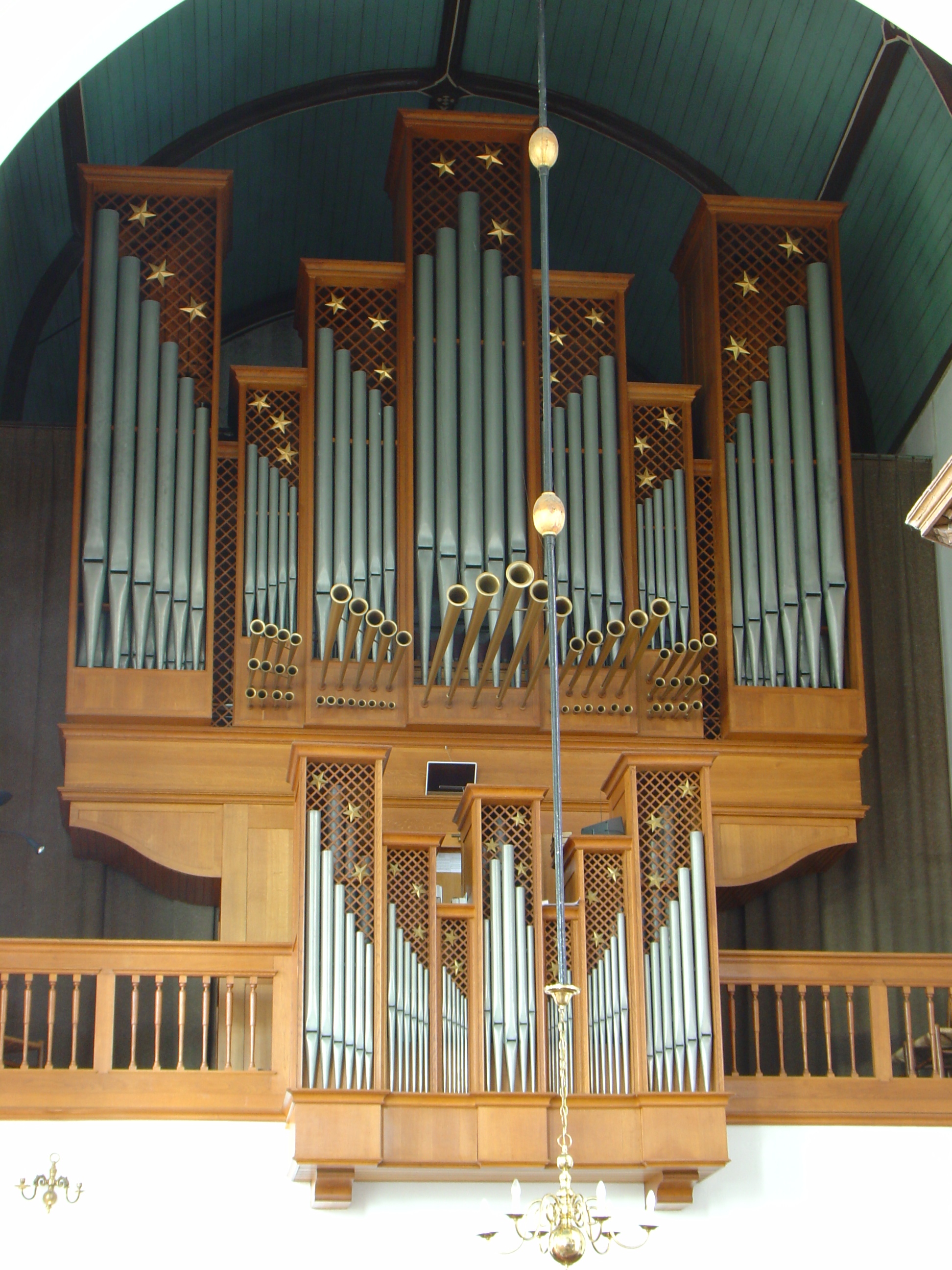Het Van Vulpen-orgel in de Johanneskerk