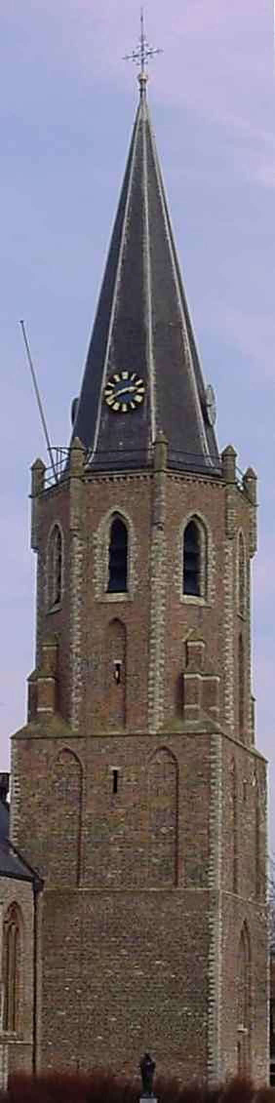 De toren van de Johanneskerk